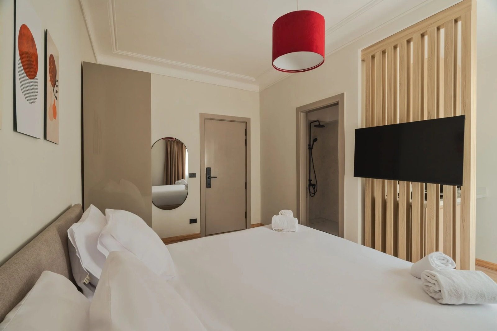 Compact King Studio with Kitchenette – Zamalek — Studio in Zamalek, next to the Lebanese Embassy, Egypt — photo 5