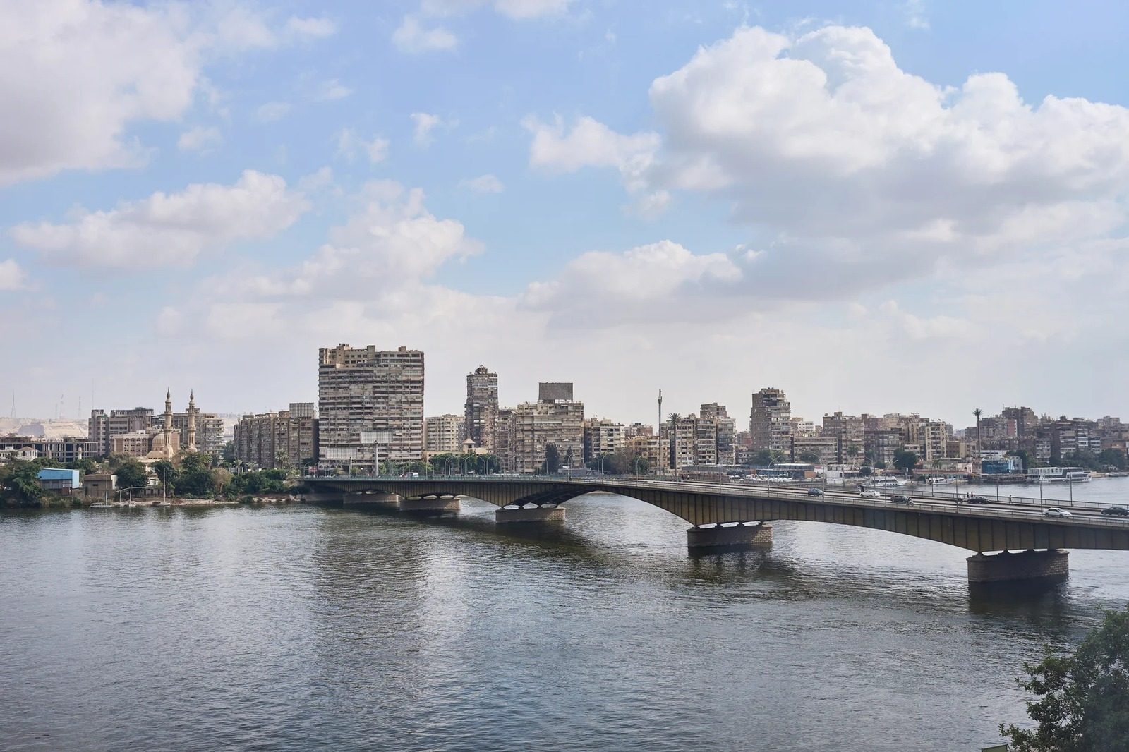 Studio – Partial Nile View – Giza — Studio in Giza Nile side, near Orman Botanical Garden & Cairo University, Egypt — photo 7