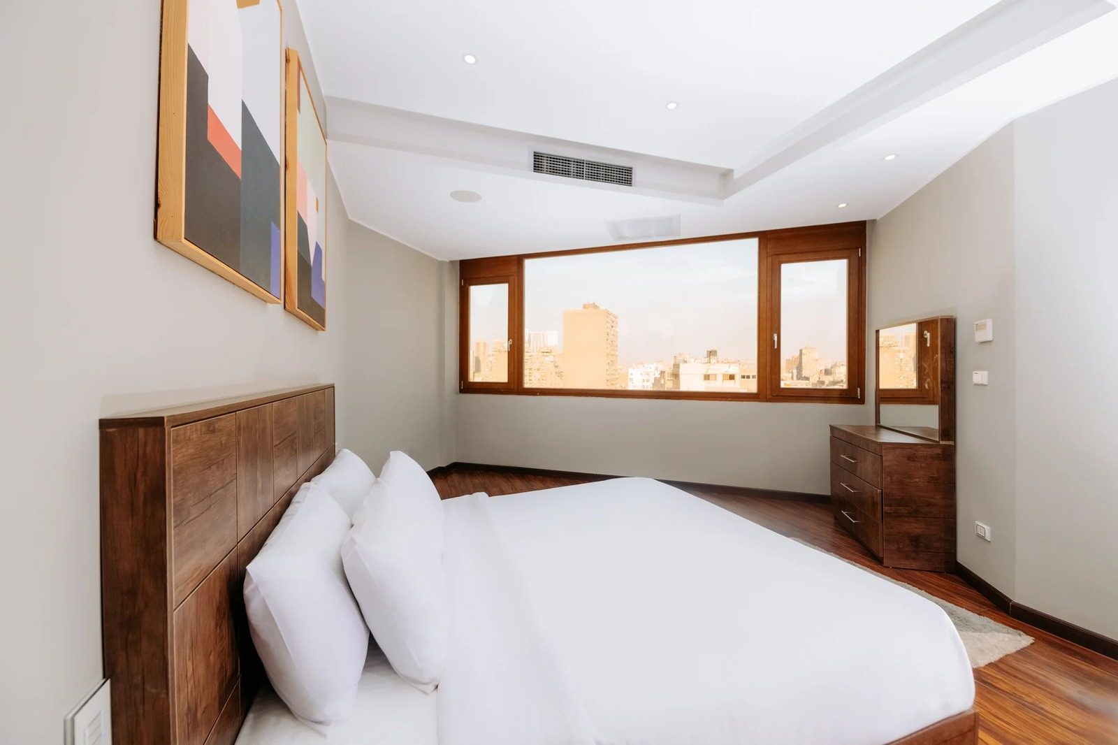 Elegant 1BR Apartment – City View – Zamalek — Apartment in Nile side of Zamalek, Cairo, Egypt — photo 5