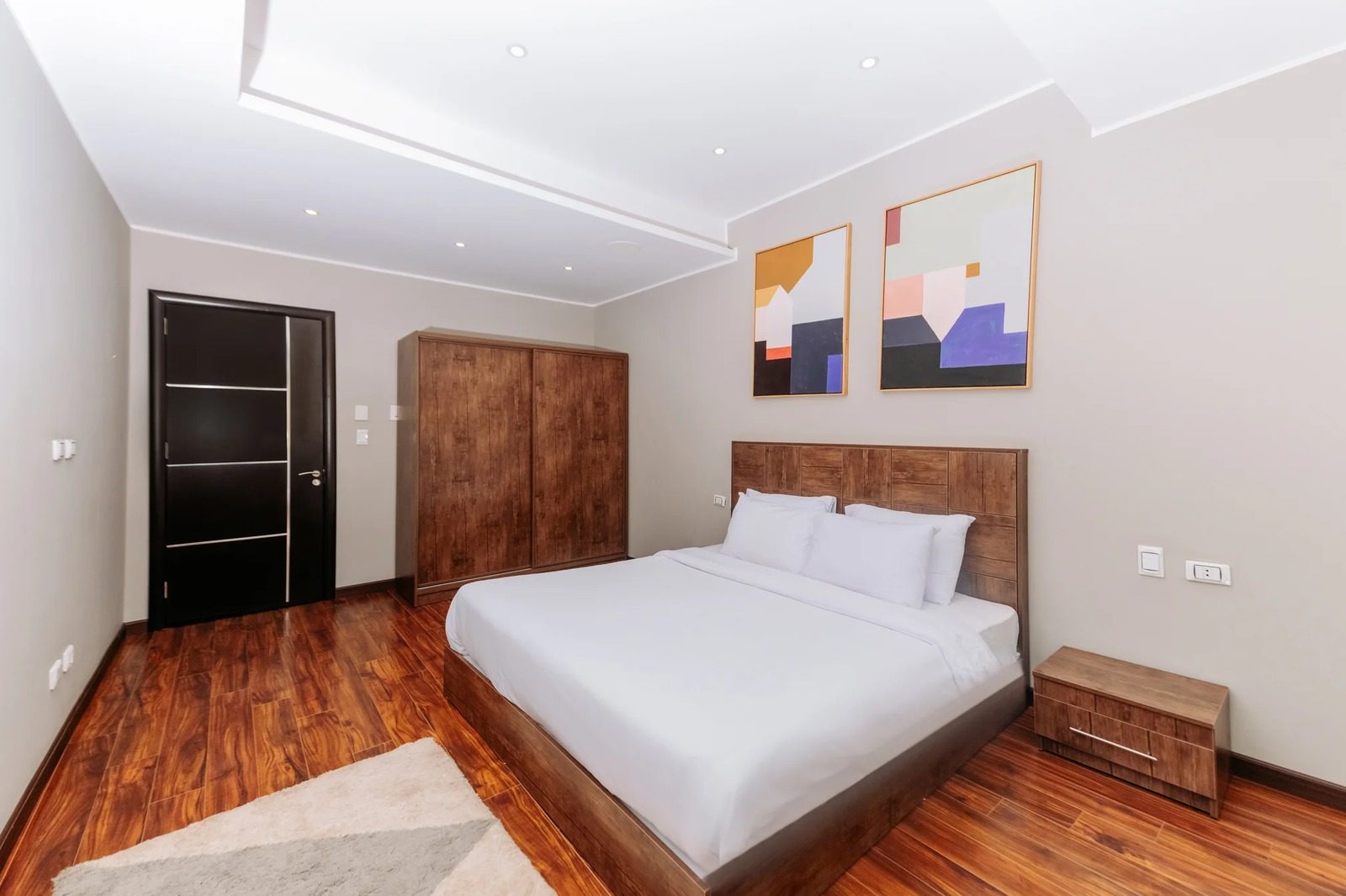 Elegant 1BR Apartment – City View – Zamalek — Apartment in Nile side of Zamalek, Cairo, Egypt — photo 6