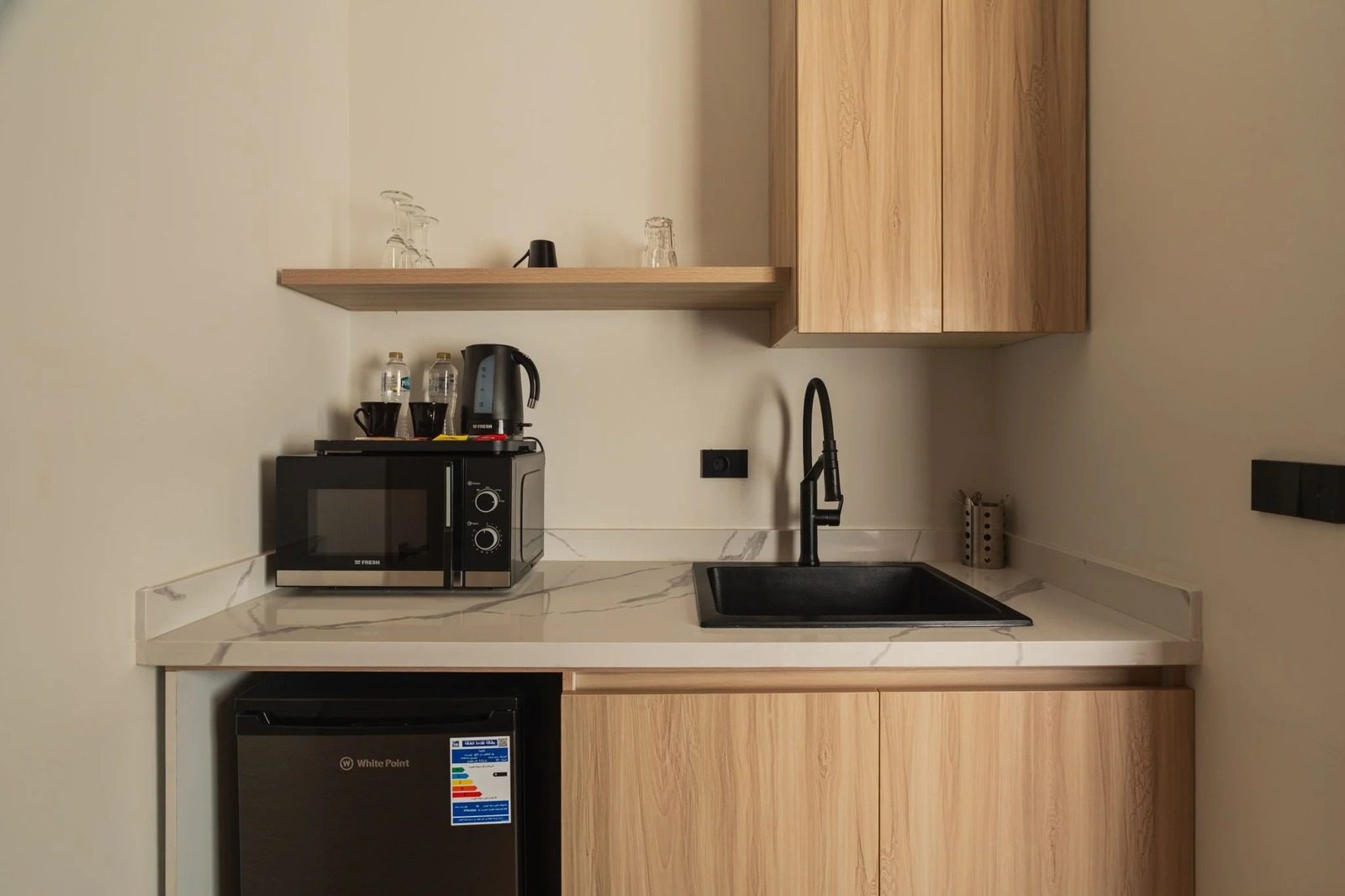 Compact Studio with Kitchenette – Zamalek — Studio in Zamalek, next to the Lebanese Embassy, Egypt — photo 2