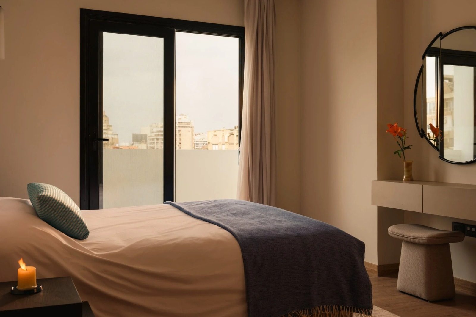 Elegant 2BR Apartment – City View – Zamalek — Apartment in Zamalek diplomatic area, near the Cairo Marriott Hotel, Egypt — photo 6