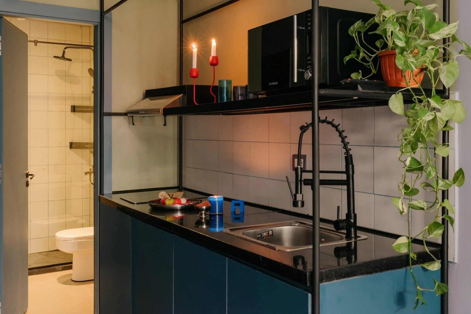 Modern Compact Studio – Downtown Cairo — Studio in Downtown Cairo, near Tahrir Square and Talaat Harb St, Egypt — photo 3