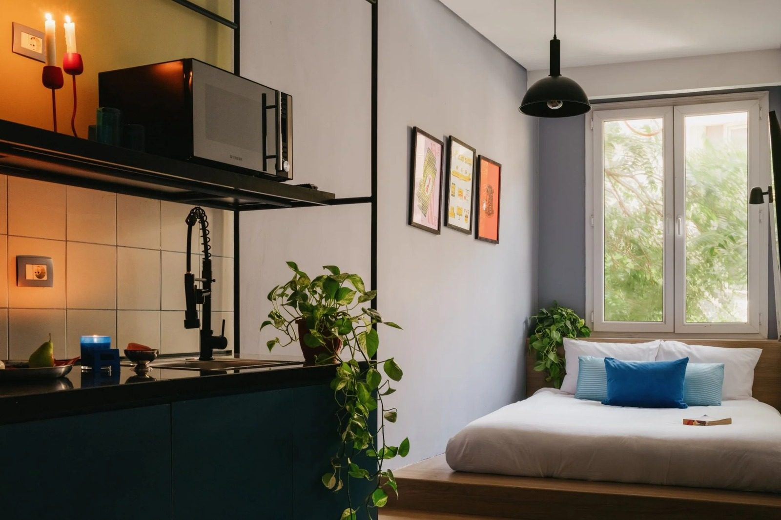 Modern Compact Studio – Downtown Cairo — Studio in Downtown Cairo, near Tahrir Square and Talaat Harb St, Egypt — photo 4