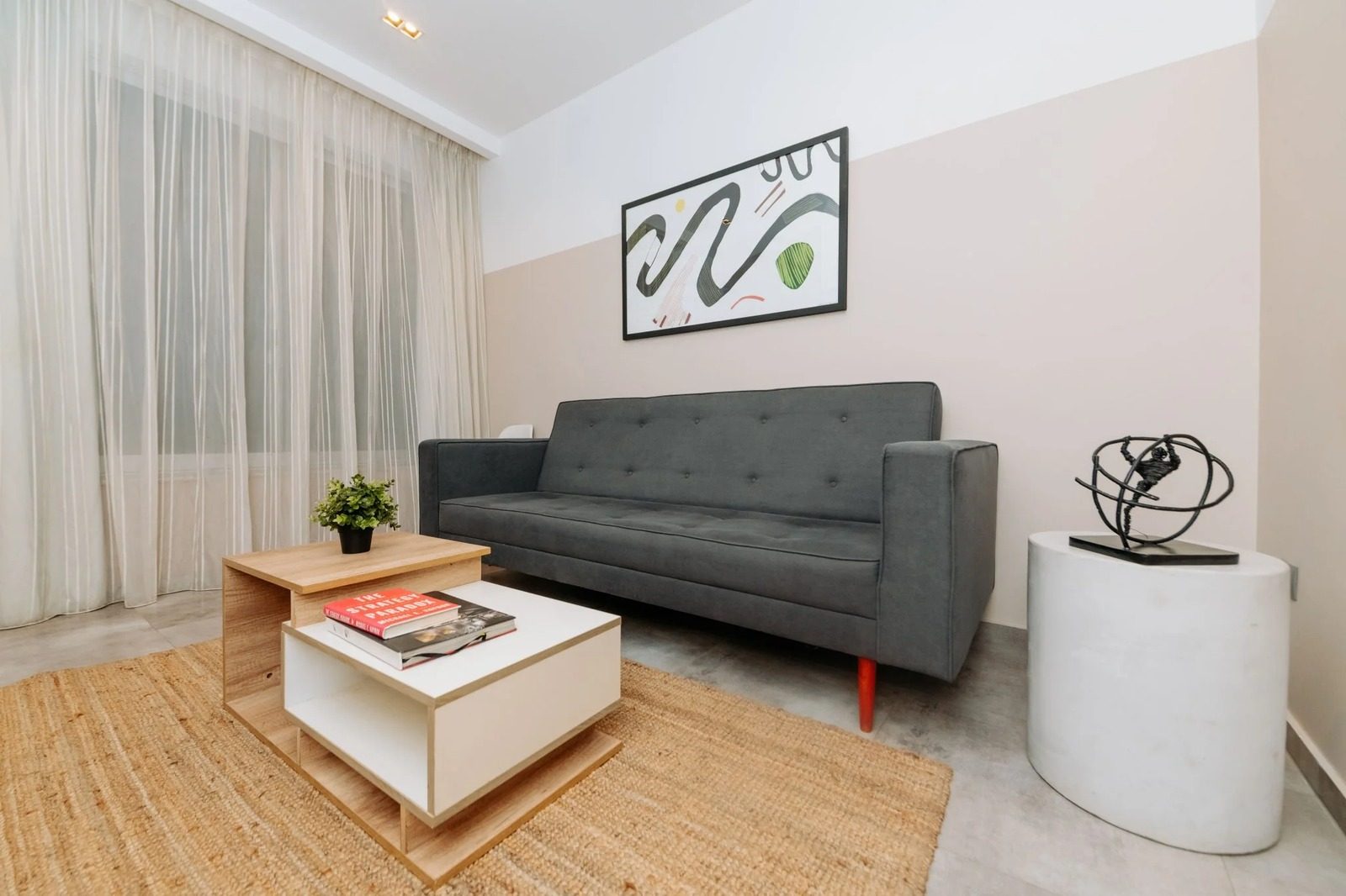 Serene 1BR Apartment – City View – Zamalek — Apartment in Central Zamalek, Cairo — close to 26th of July St, Egypt — photo 2