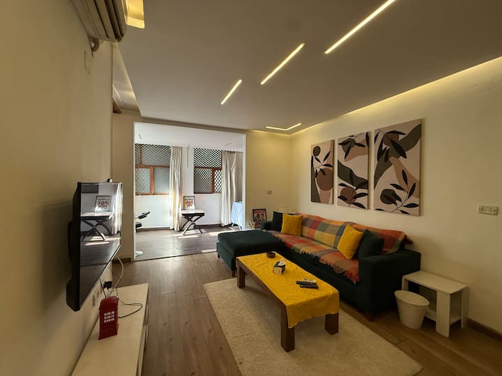 Beautiful Apartment in Quiet Zamalek Sunny Cozy — Apartment in Cairo, Egypt, Egypt — photo 7