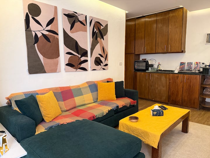 Beautiful Apartment in Quiet Zamalek Sunny Cozy — Apartment in Cairo, Egypt, Egypt — photo 13