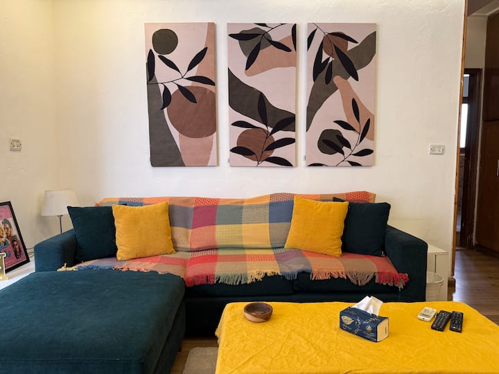 Beautiful Apartment in Quiet Zamalek Sunny Cozy — Apartment in Cairo, Egypt, Egypt — photo 14