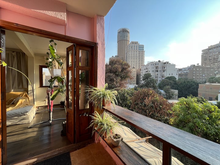 Luxury Colorful Zamalek Apartment w Amazing View — Apartment in Cairo, Egypt, Egypt — photo 3