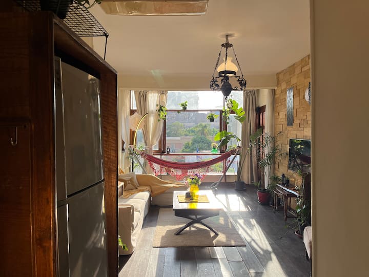 Luxury Colorful Zamalek Apartment w Amazing View — Apartment in Cairo, Egypt, Egypt — photo 6