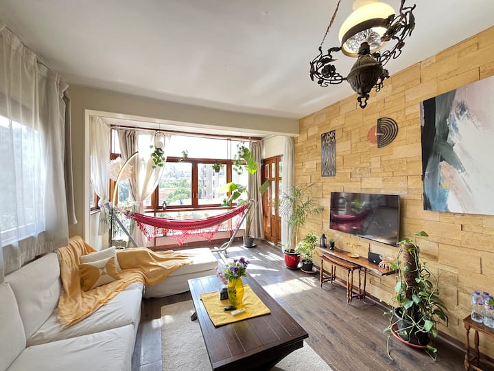 Luxury Colorful Zamalek Apartment w Amazing View — Apartment in Cairo, Egypt, Egypt — photo 9