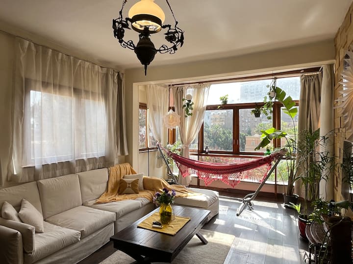 Luxury Colorful Zamalek Apartment w Amazing View — Apartment in Cairo, Egypt, Egypt — photo 11