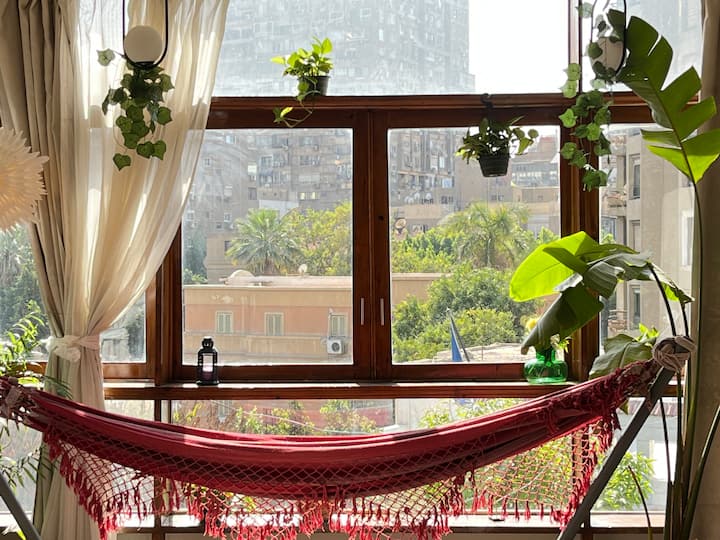 Luxury Colorful Zamalek Apartment w Amazing View — Apartment in Cairo, Egypt, Egypt — photo 13