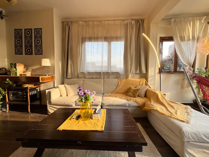 Luxury Colorful Zamalek Apartment w Amazing View — Apartment in Cairo, Egypt, Egypt — photo 14