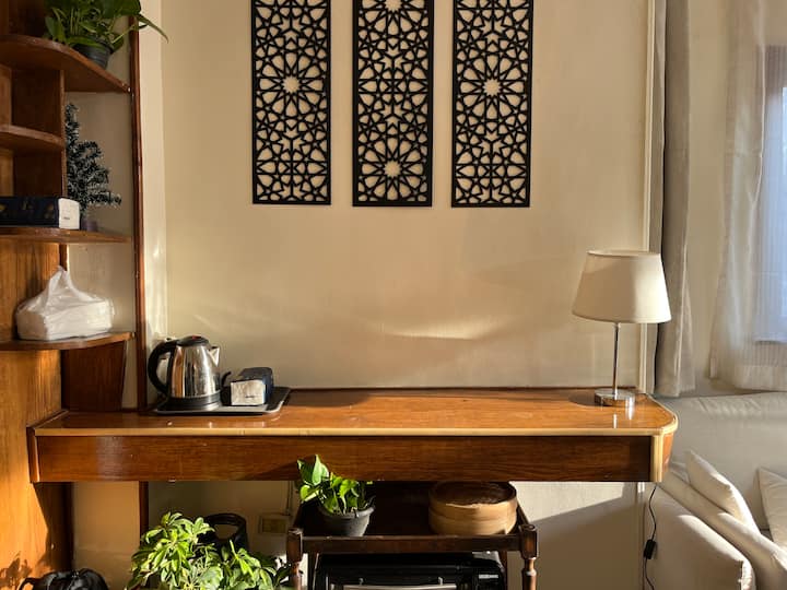 Luxury Colorful Zamalek Apartment w Amazing View — Apartment in Cairo, Egypt, Egypt — photo 25
