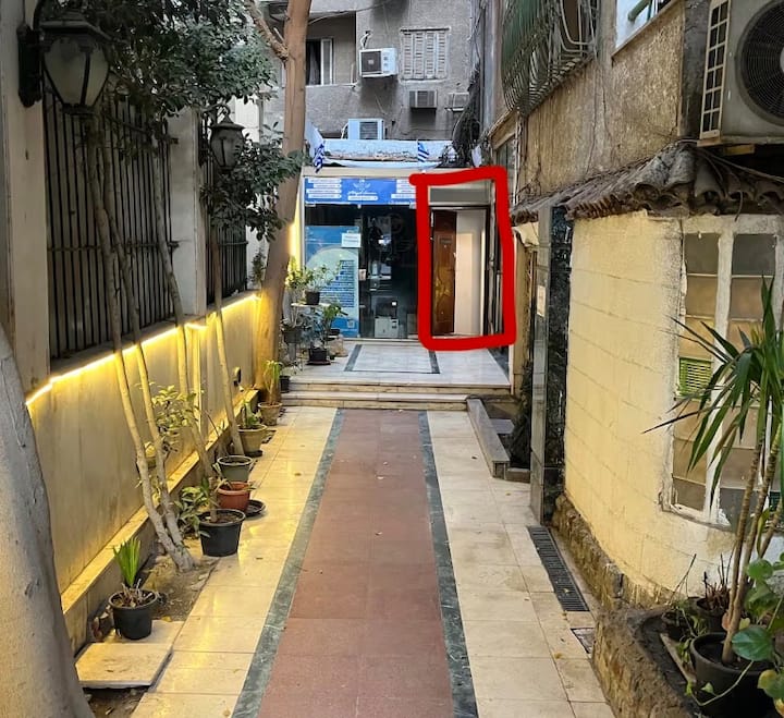 Sunroof Studio Greenhouse in Zamalek — Apartment in Cairo, Egypt, Egypt — photo 12