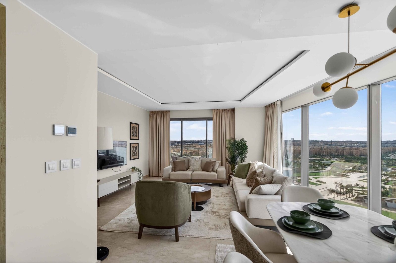 Classic 3BR Apartment – Sheikh Zayed – ZED Towers — Apartment in ZED Towers, Sheikh Zayed, Egypt — photo 2