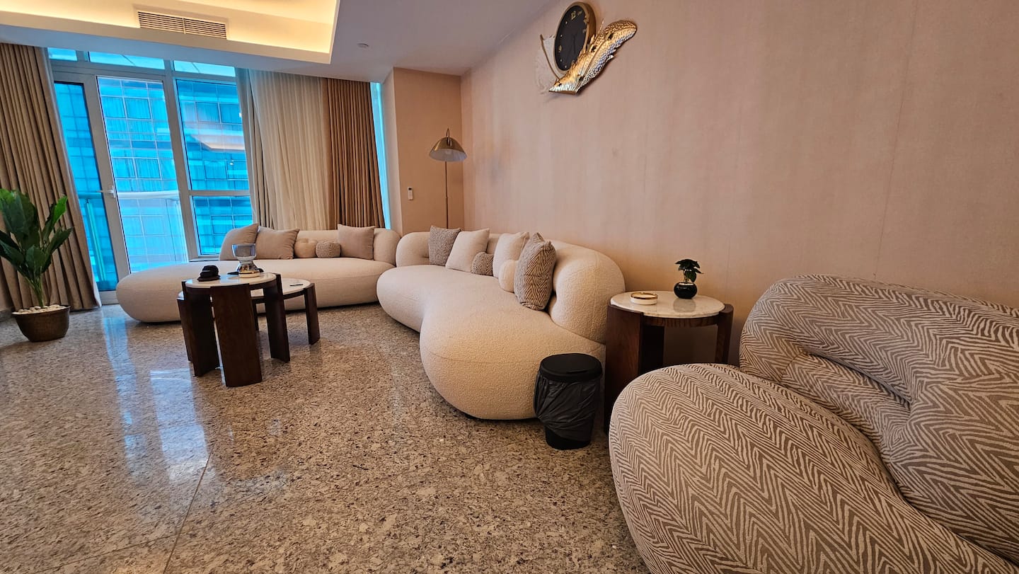 DHB STAYS | Premium Apt in Hilton Maadi Tower — Hotel serviced apartment in Athar an Nabi, Cairo Governorate, Egypt, Egypt — photo 5