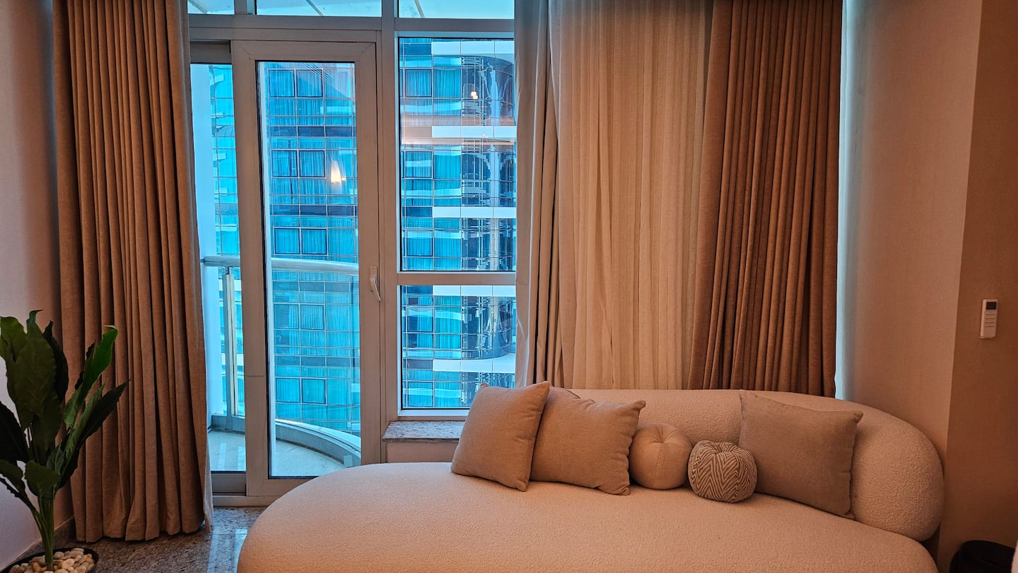 DHB STAYS | Premium Apt in Hilton Maadi Tower — Hotel serviced apartment in Athar an Nabi, Cairo Governorate, Egypt, Egypt — photo 6