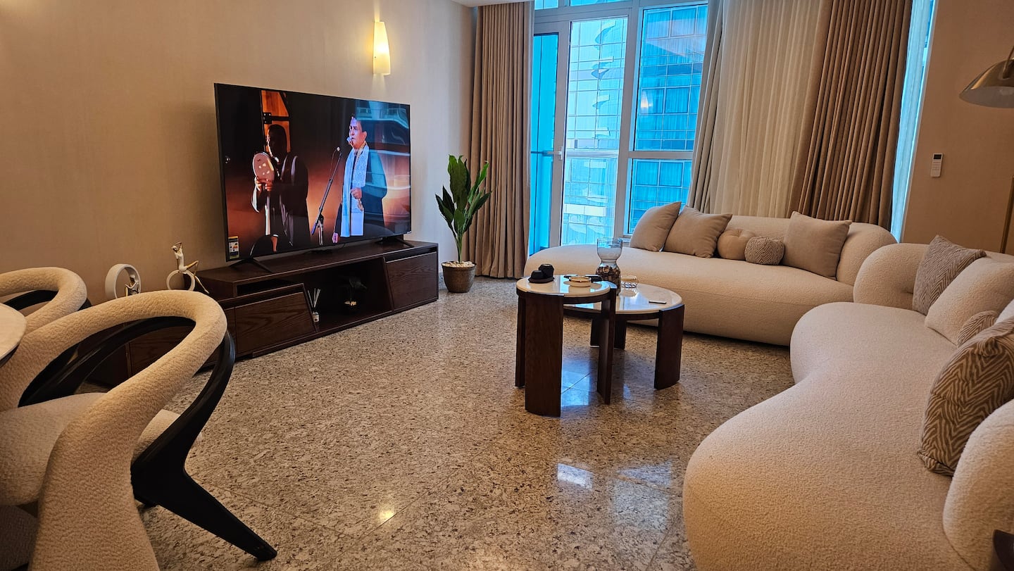 DHB STAYS | Premium Apt in Hilton Maadi Tower — Hotel serviced apartment in Athar an Nabi, Cairo Governorate, Egypt, Egypt — photo 7