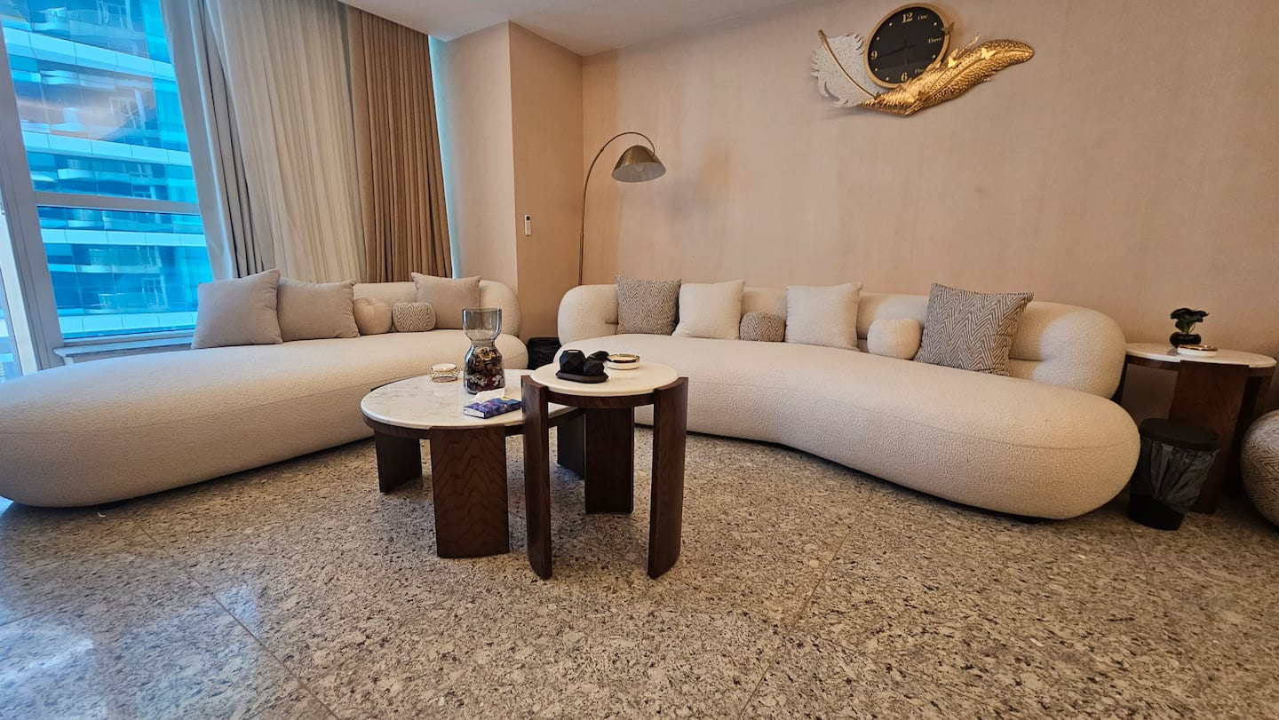 DHB STAYS | Premium Apt in Hilton Maadi Tower — Hotel serviced apartment in Athar an Nabi, Cairo Governorate, Egypt, Egypt — photo 8