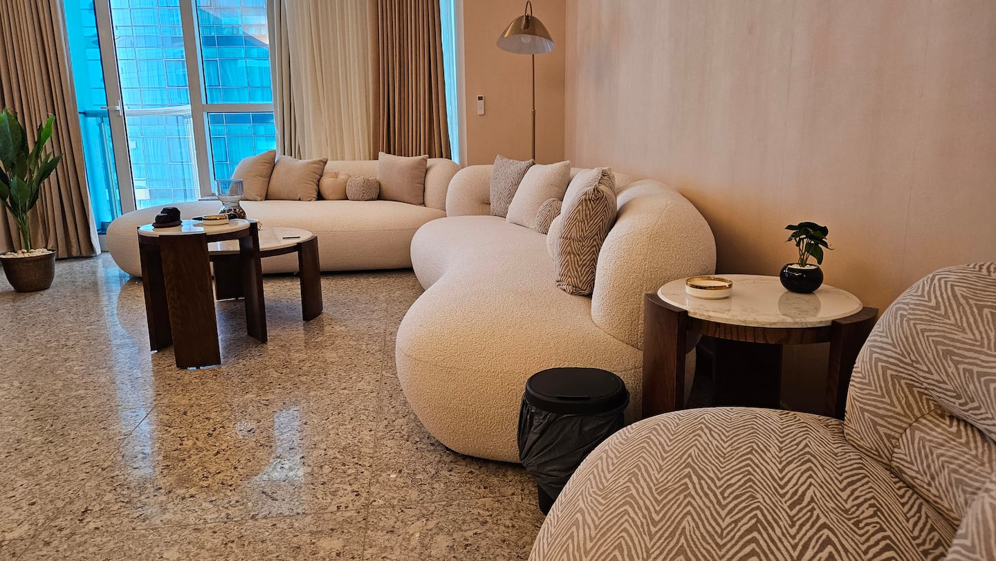 DHB STAYS | Premium Apt in Hilton Maadi Tower — Hotel serviced apartment in Athar an Nabi, Cairo Governorate, Egypt, Egypt — photo 9