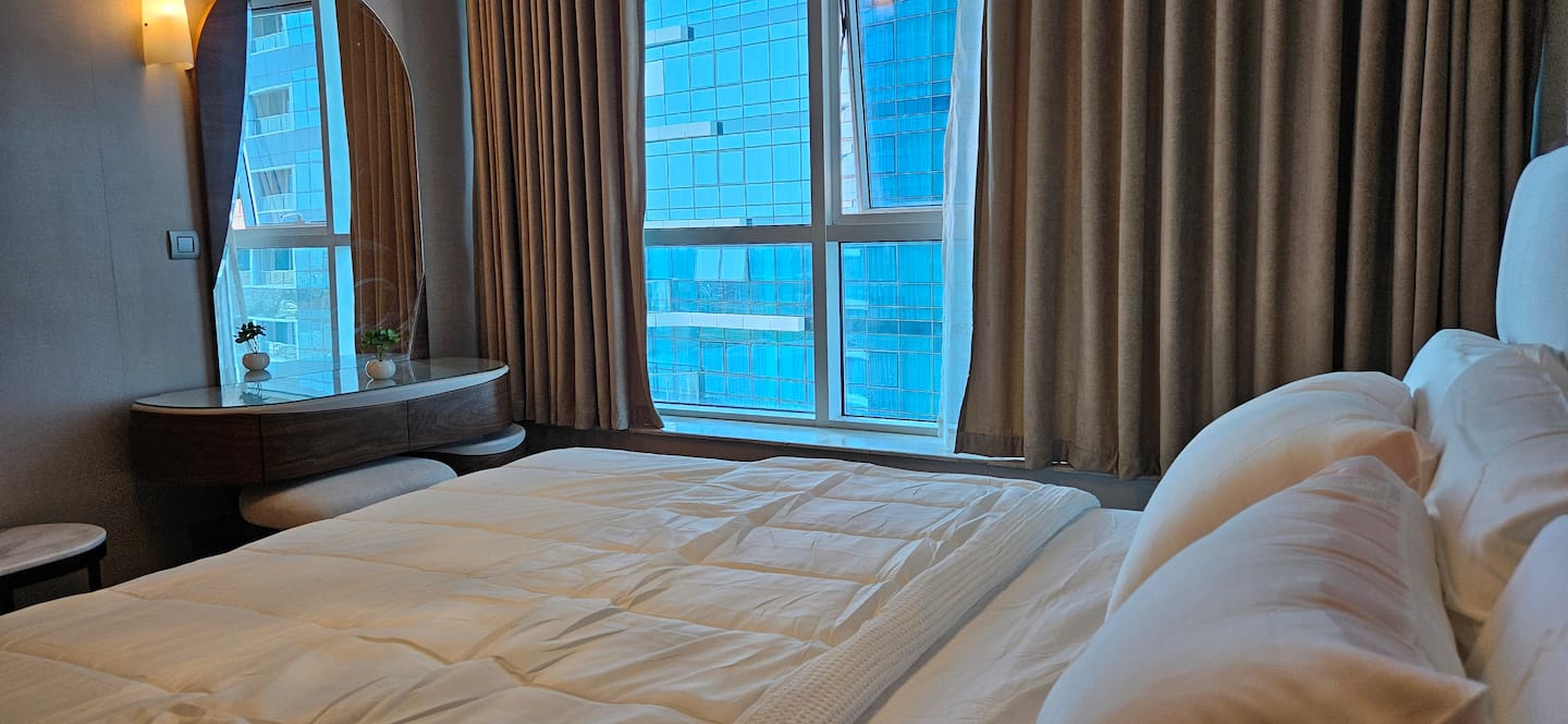 DHB STAYS | Premium Apt in Hilton Maadi Tower — Hotel serviced apartment in Athar an Nabi, Cairo Governorate, Egypt, Egypt — photo 10