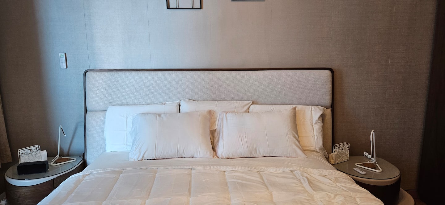 DHB STAYS | Premium Apt in Hilton Maadi Tower — Hotel serviced apartment in Athar an Nabi, Cairo Governorate, Egypt, Egypt — photo 11