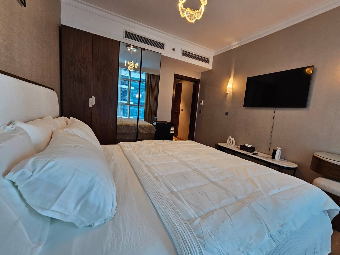 DHB STAYS | Premium Apt in Hilton Maadi Tower — Hotel serviced apartment in Athar an Nabi, Cairo Governorate, Egypt, Egypt — photo 12