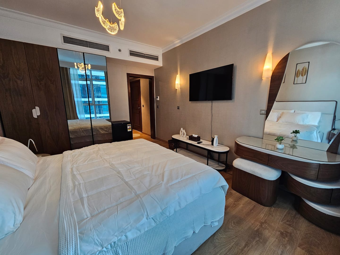 DHB STAYS | Premium Apt in Hilton Maadi Tower — Hotel serviced apartment in Athar an Nabi, Cairo Governorate, Egypt, Egypt — photo 14