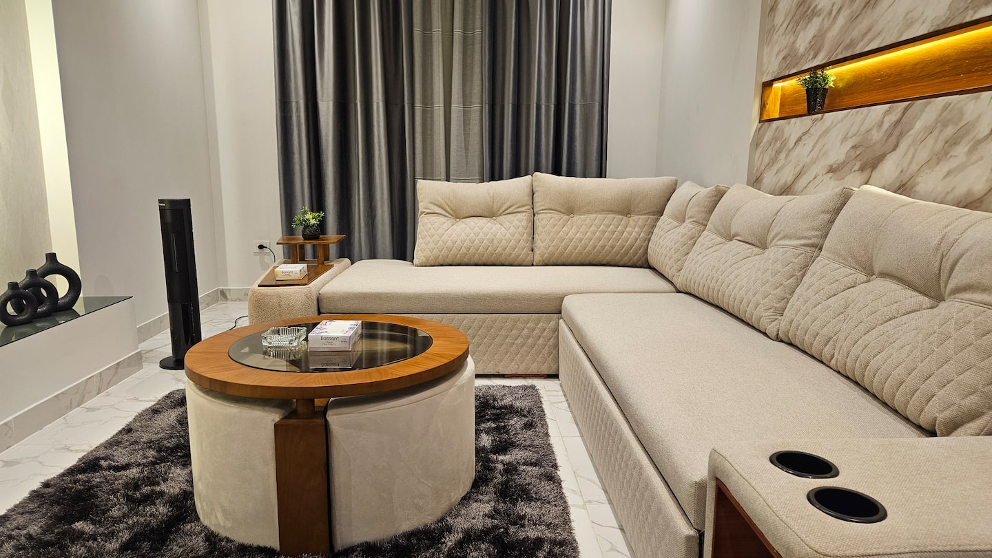 DHB STAYS | Luxury 1BR Tahrir Square | B-207 — Apartment in Downtown Cairo (Marouf), Cairo Governorate, Egypt, Egypt — photo 5
