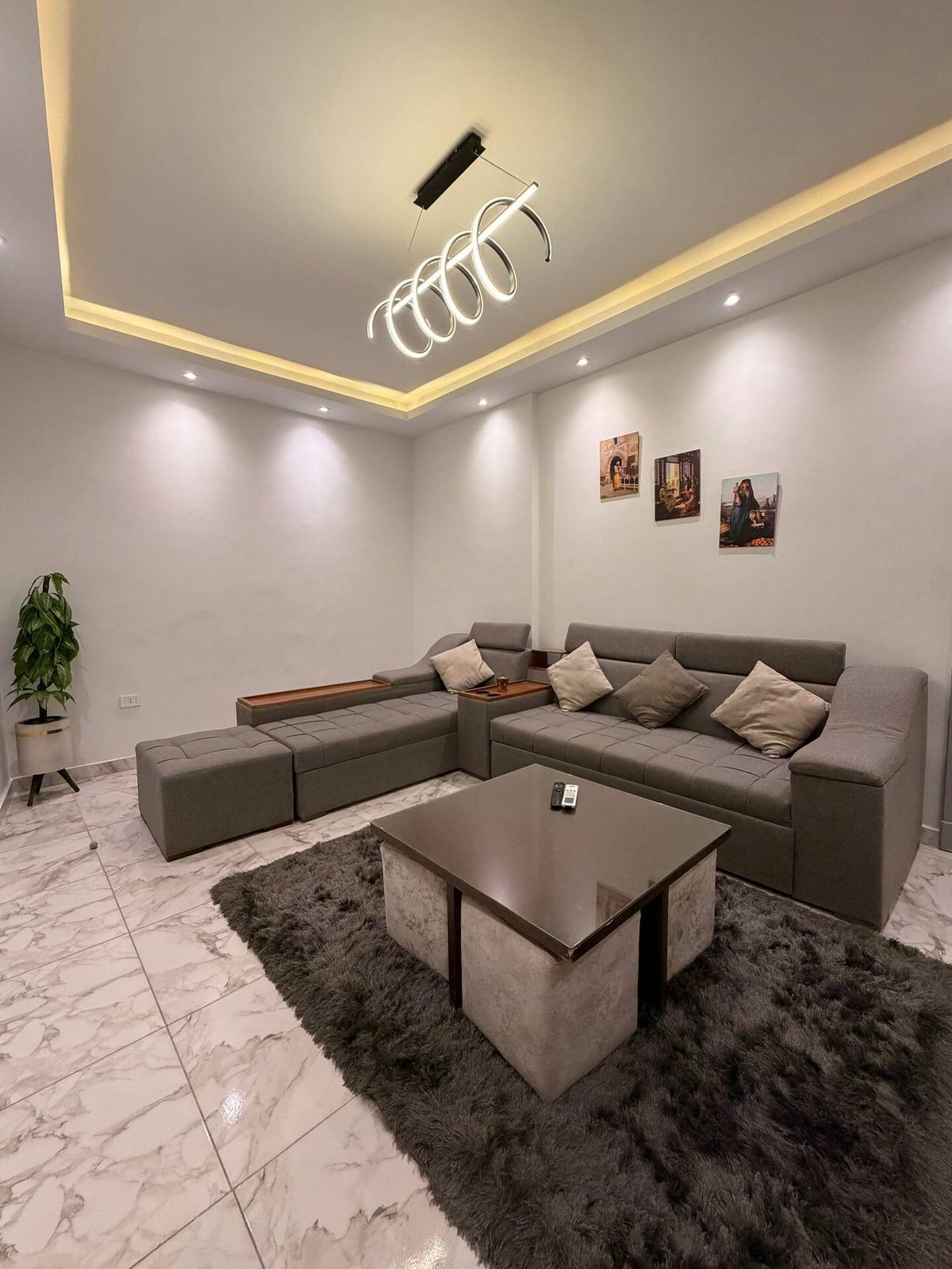 DHB STAYS | Spacious 2BR Downtown Cairo | G-104 — Apartment in Downtown Cairo (Marouf), Cairo Governorate, Egypt, Egypt — photo 2