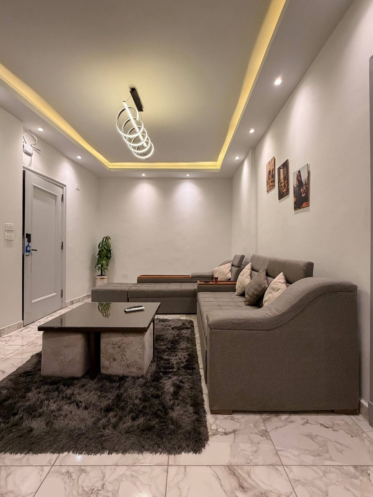 DHB STAYS | Spacious 2BR Downtown Cairo | G-104 — Apartment in Downtown Cairo (Marouf), Cairo Governorate, Egypt, Egypt — photo 4