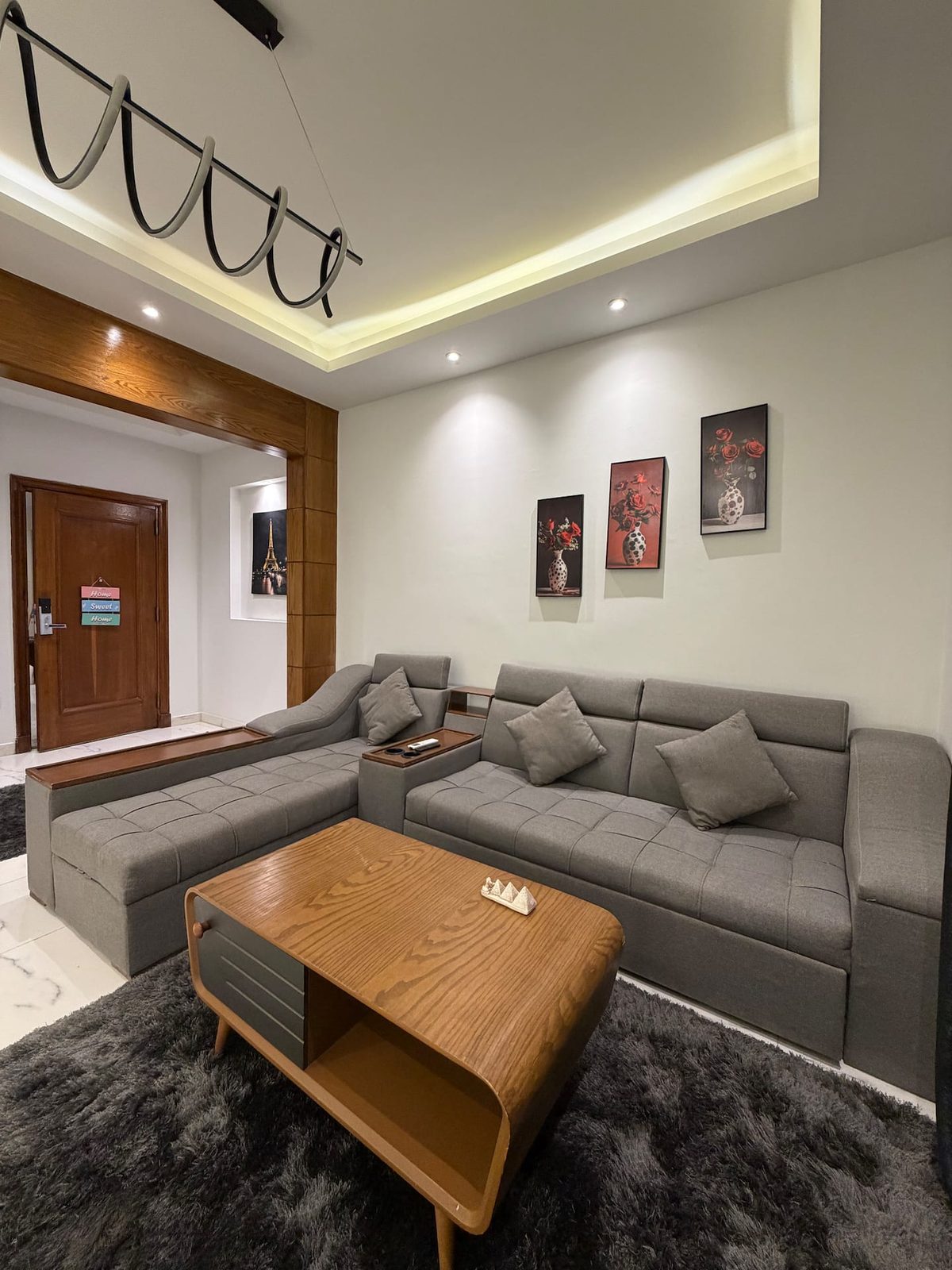 DHB STAYS | Modern 1BR Near Tahrir | G-201 — Apartment in Downtown Cairo (Marouf), Cairo Governorate, Egypt, Egypt — photo 3