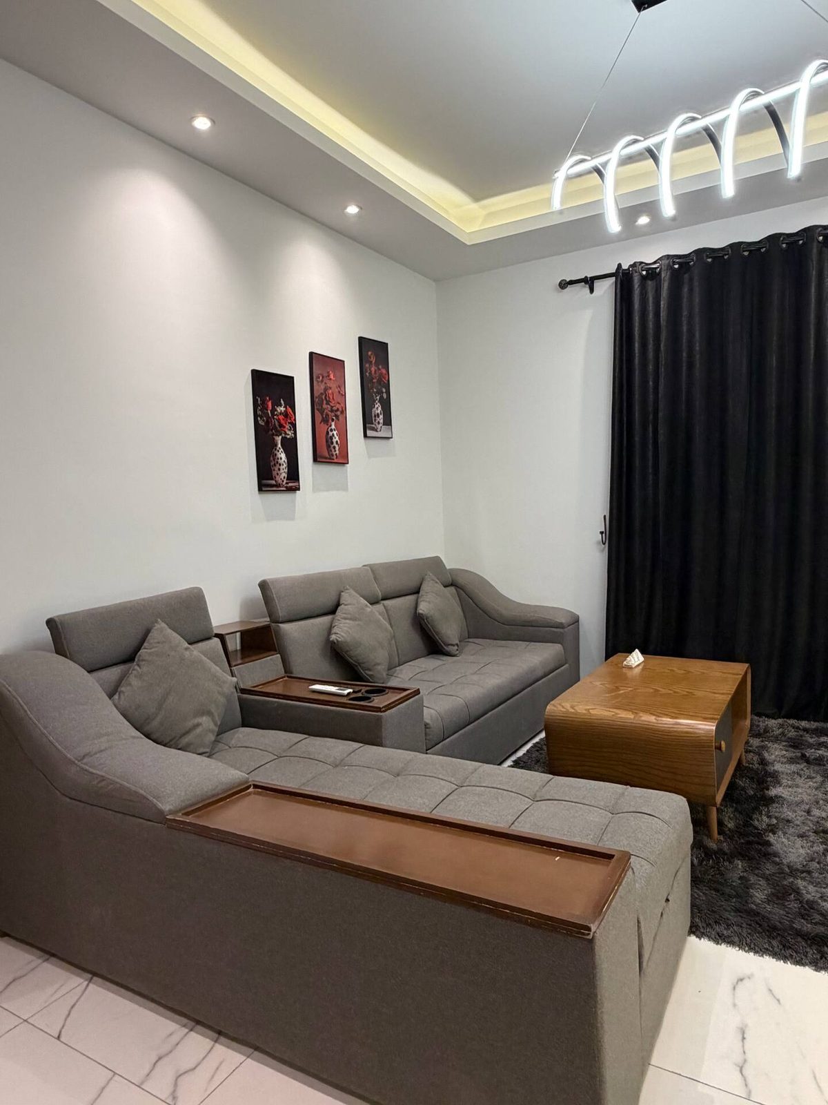 DHB STAYS | Modern 1BR Near Tahrir | G-201 — Apartment in Downtown Cairo (Marouf), Cairo Governorate, Egypt, Egypt — photo 5