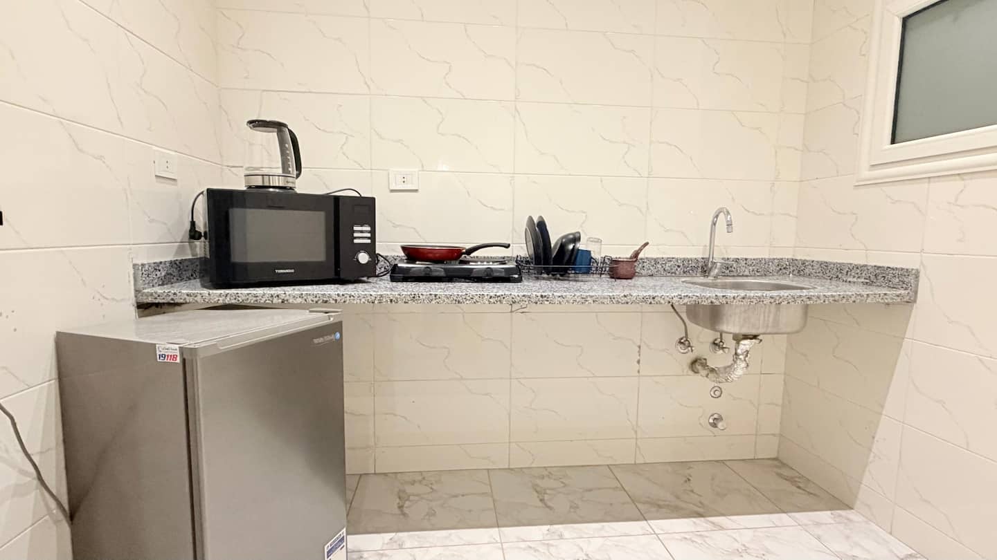 DHB STAYS | Tahrir 1BR Serviced Apt | G-601 — Apartment in Downtown Cairo (Marouf), Cairo Governorate, Egypt, Egypt — photo 6