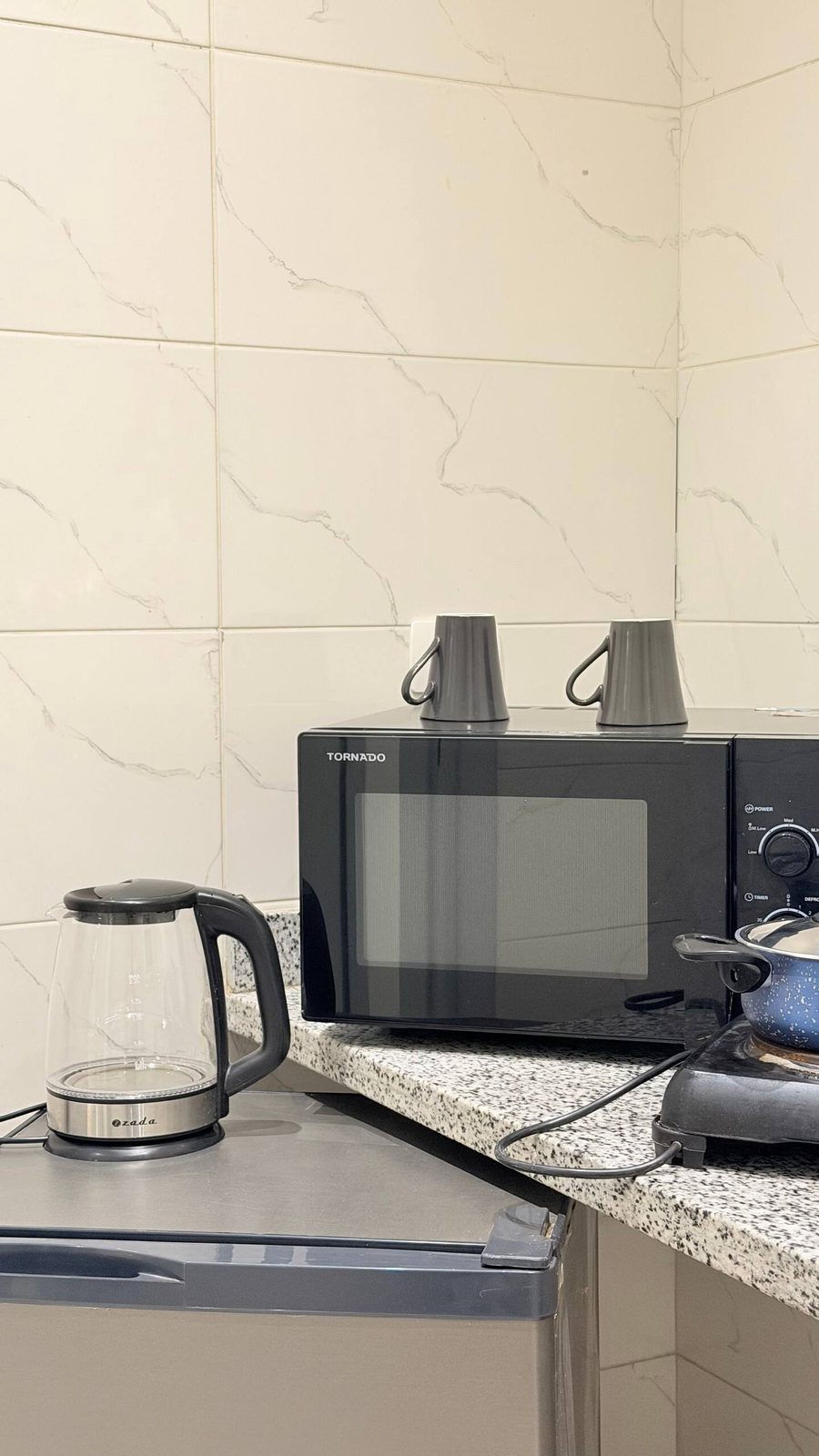 DHB STAYS | Tahrir 1BR Serviced Apt | G-601 — Apartment in Downtown Cairo (Marouf), Cairo Governorate, Egypt, Egypt — photo 8
