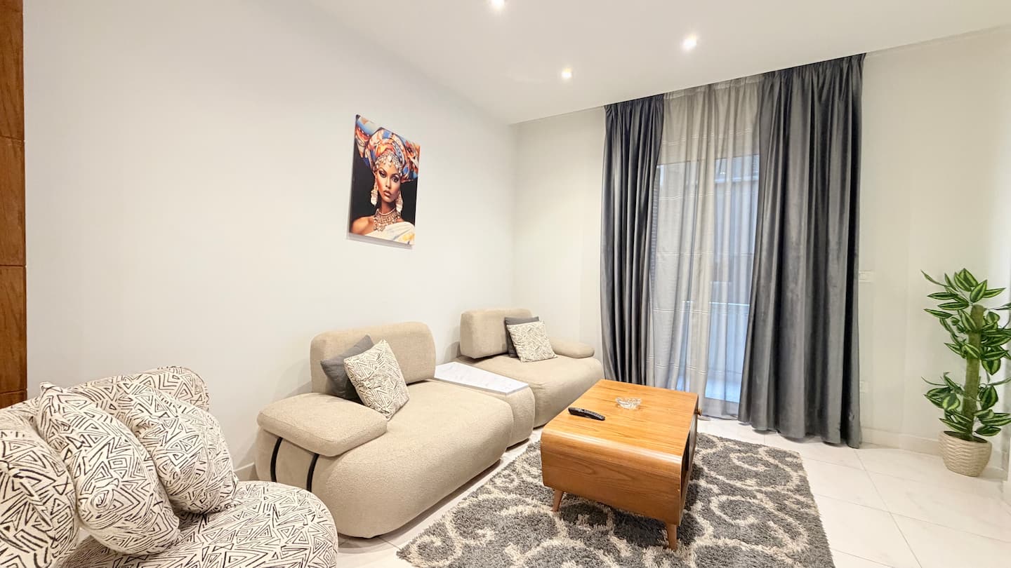 DHB STAYS | 1BR Luxury Downtown Apt | G-501 — Apartment in Downtown Cairo (Marouf), Cairo Governorate, Egypt, Egypt — photo 4