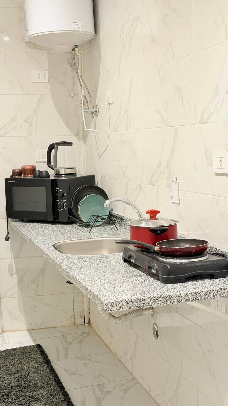 DHB STAYS | 2BR Central Cairo Suite | G-404 — Apartment in Downtown Cairo (Marouf), Cairo Governorate, Egypt, Egypt — photo 6