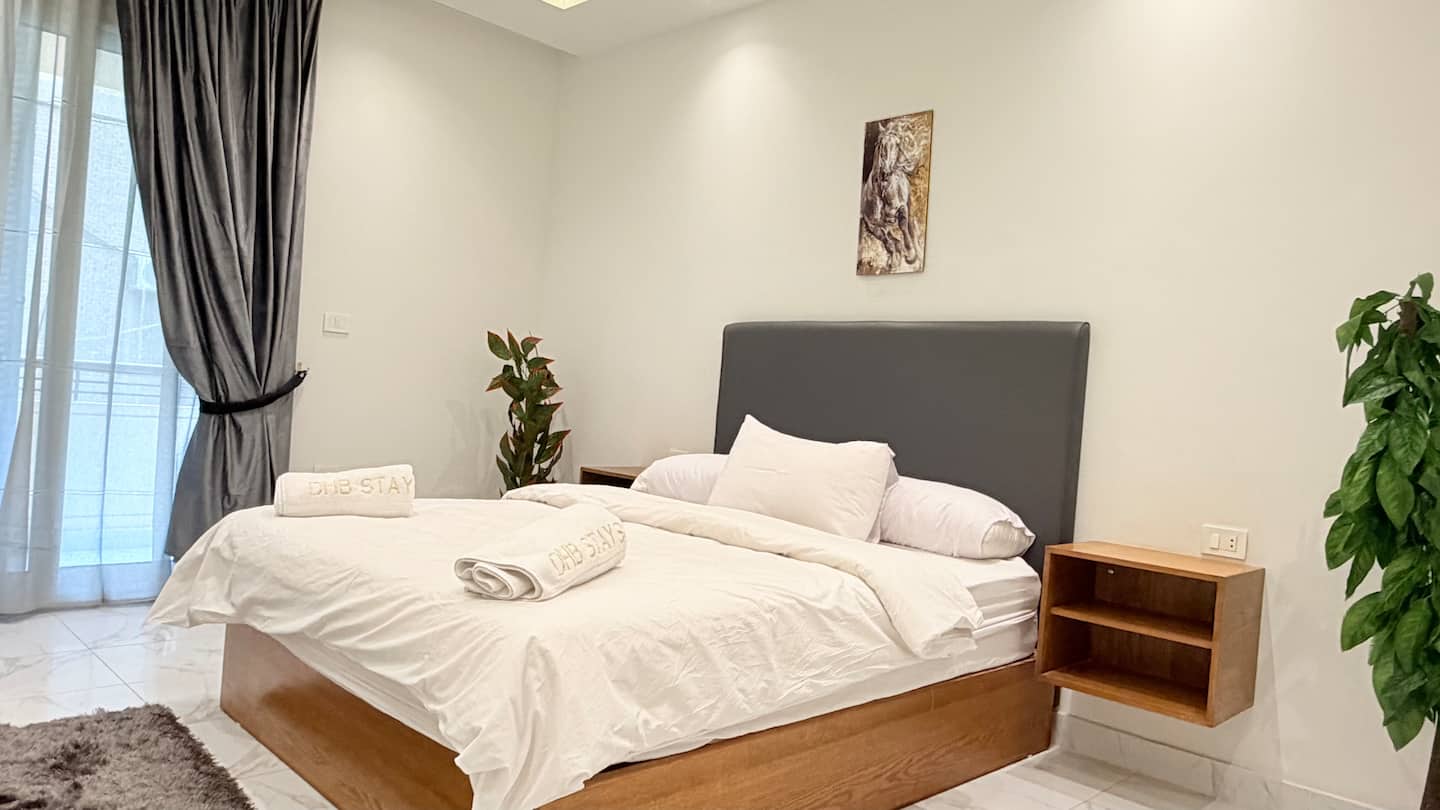 DHB STAYS | 2BR Central Cairo Suite | G-404 — Apartment in Downtown Cairo (Marouf), Cairo Governorate, Egypt, Egypt — photo 11