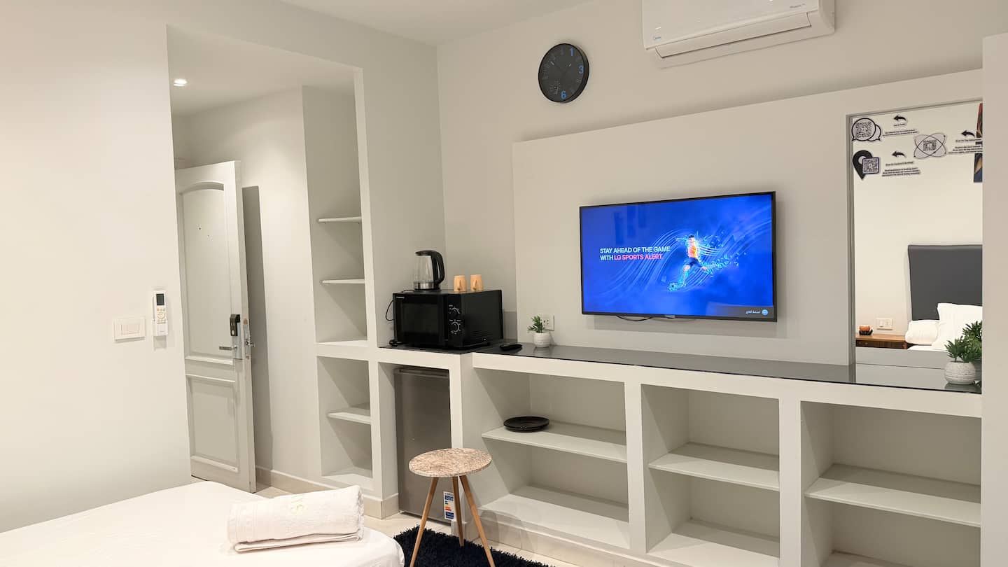 DHB STAYS | Central Cairo Studio & Wi-Fi | G-502 — Studio in Downtown Cairo (Marouf), Cairo Governorate, Egypt, Egypt — photo 16