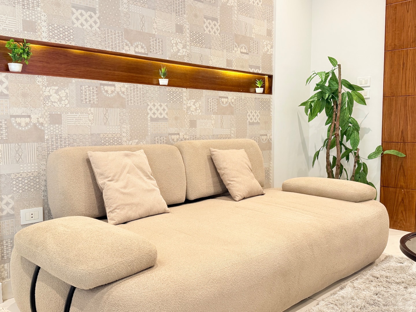 DHB STAYS | 1BR Central Cairo Suite | B-407 — Apartment in Downtown Cairo (Marouf), Cairo Governorate, Egypt, Egypt — photo 4