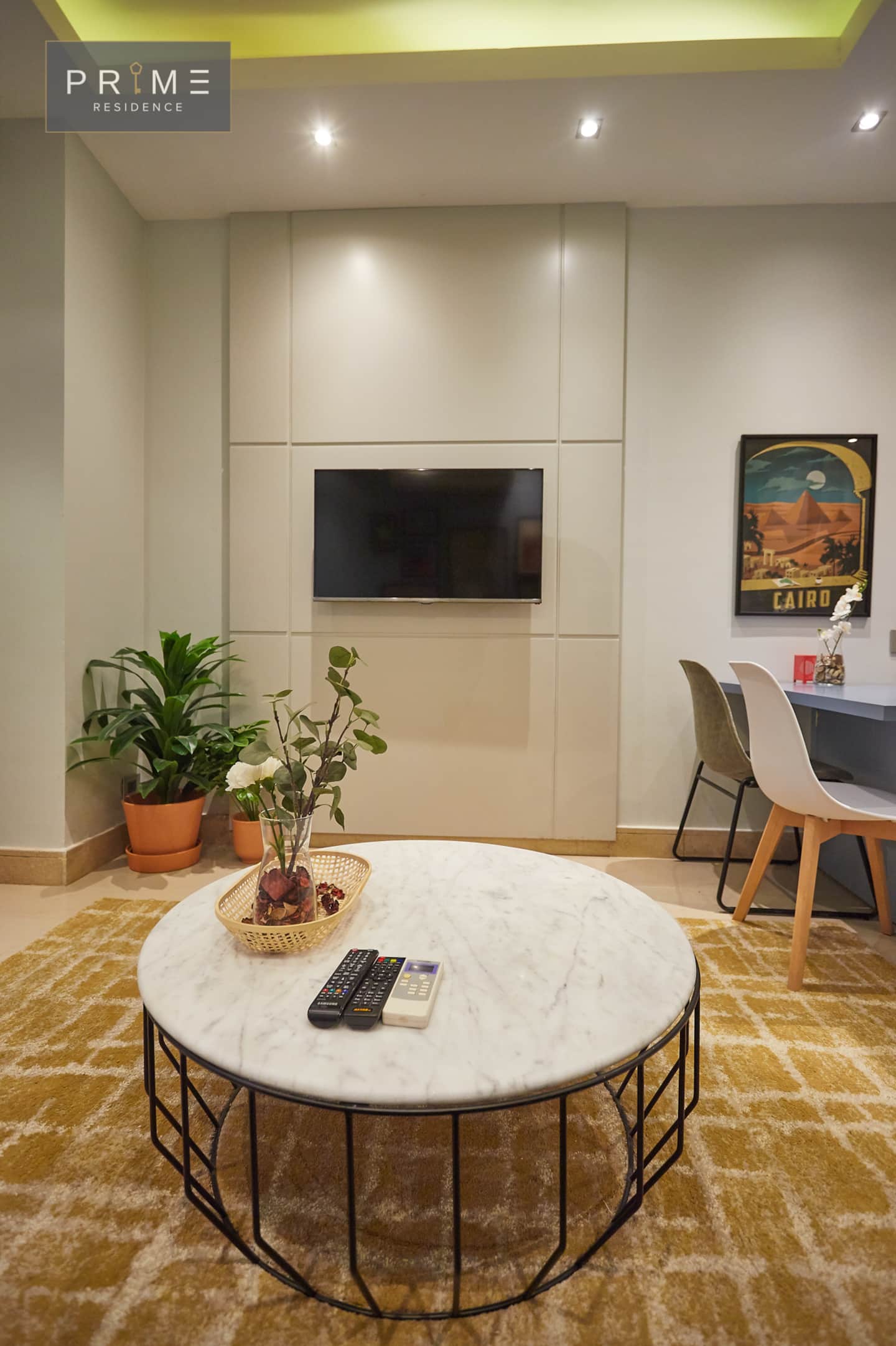 2 Bedroom Apartment - Prime Residence New Cairo — Hotel serviced apartment in Prime Residence New Cairo, New Cairo, Egypt — photo 3