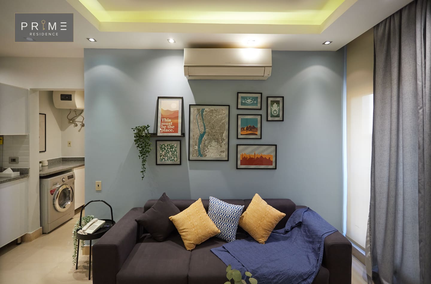 2 Bedroom Apartment - Prime Residence New Cairo — Hotel serviced apartment in Prime Residence New Cairo, New Cairo, Egypt — photo 6