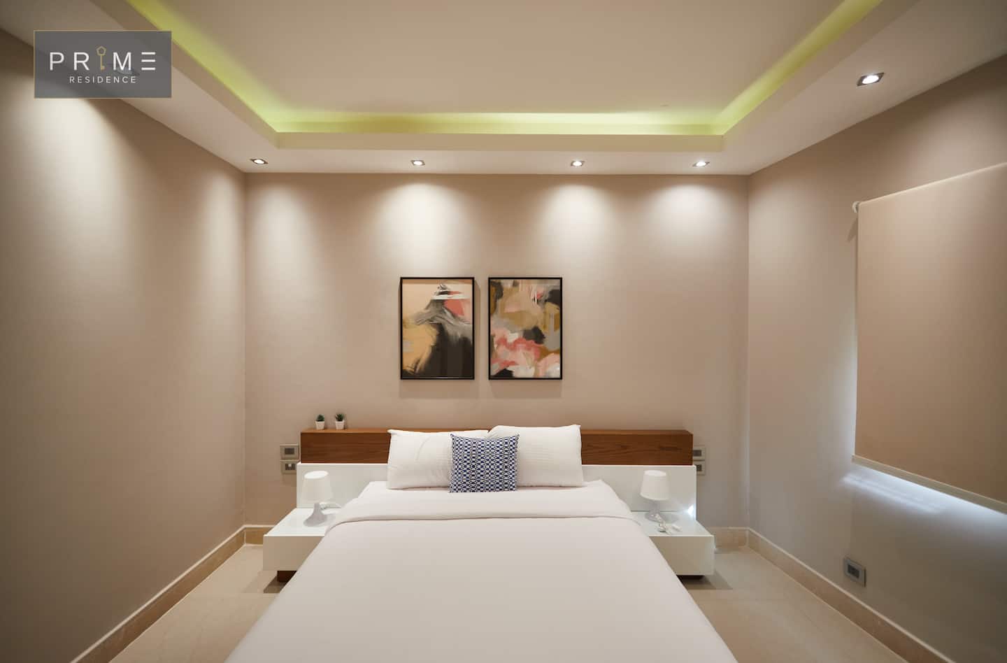 2 Bedroom Apartment - Prime Residence New Cairo — Hotel serviced apartment in Prime Residence New Cairo, New Cairo, Egypt — photo 14