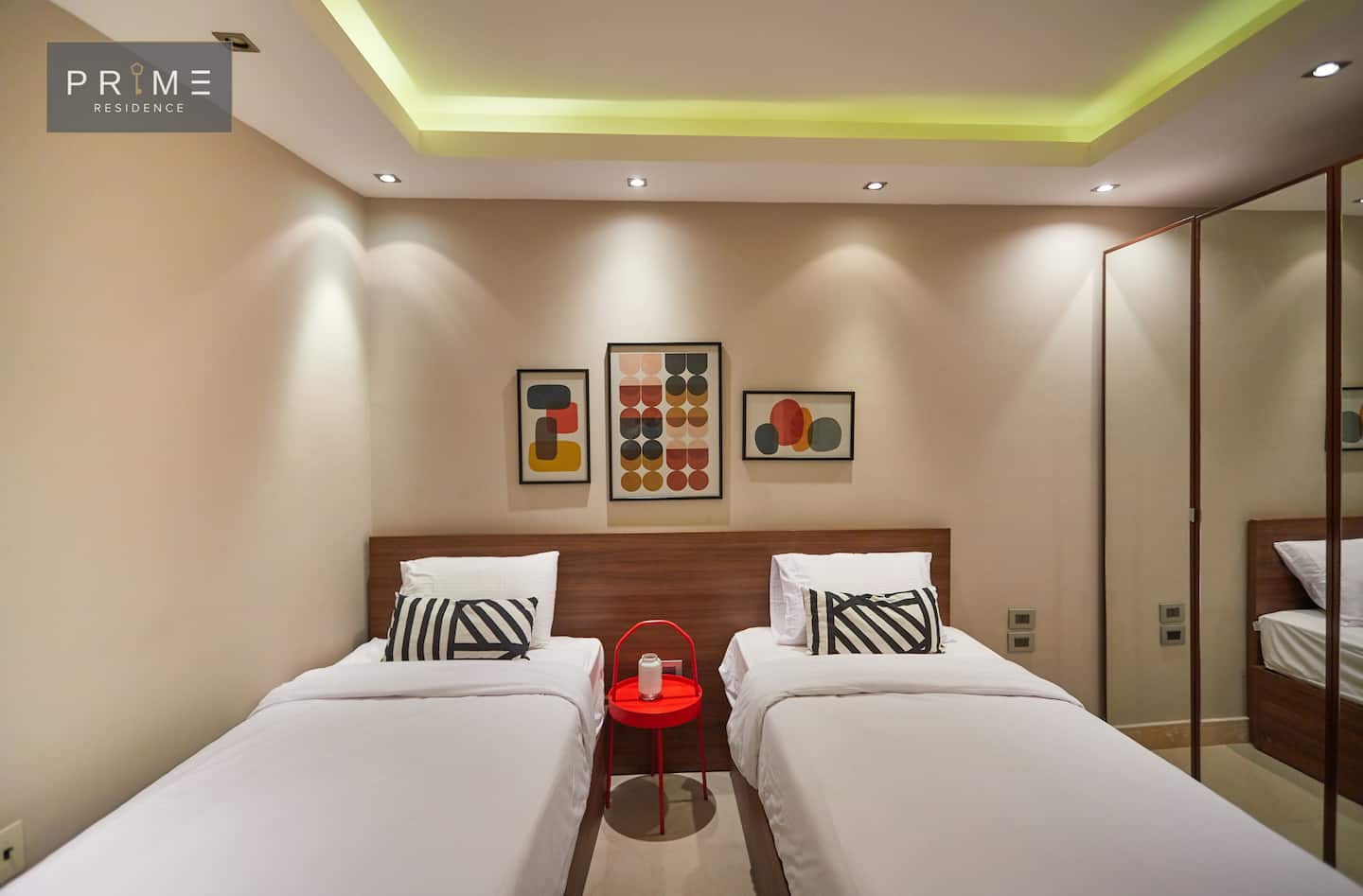 2 Bedroom Apartment - Prime Residence New Cairo — Hotel serviced apartment in Prime Residence New Cairo, New Cairo, Egypt — photo 20