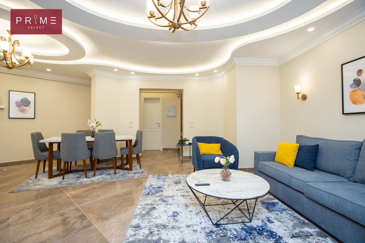 3 Bedrooms Apt - Prime Select Marvel New Cairo — Apartment in Prime Select Marvel New Cairo, New Cairo, Egypt — photo 2