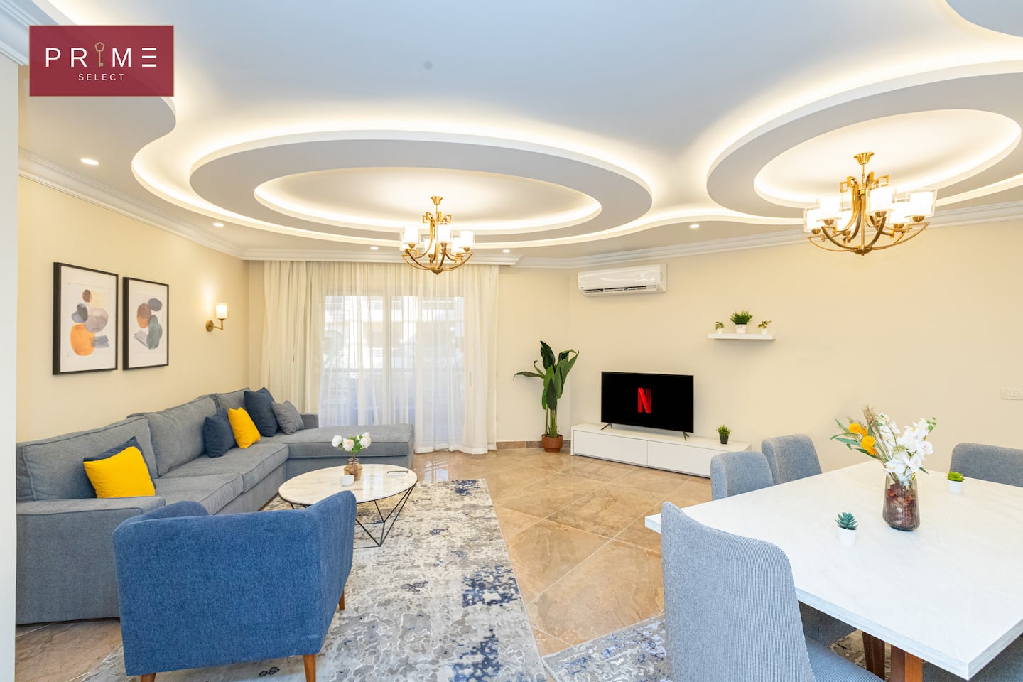 3 Bedrooms Apt - Prime Select Marvel New Cairo — Apartment in Prime Select Marvel New Cairo, New Cairo, Egypt — photo 4