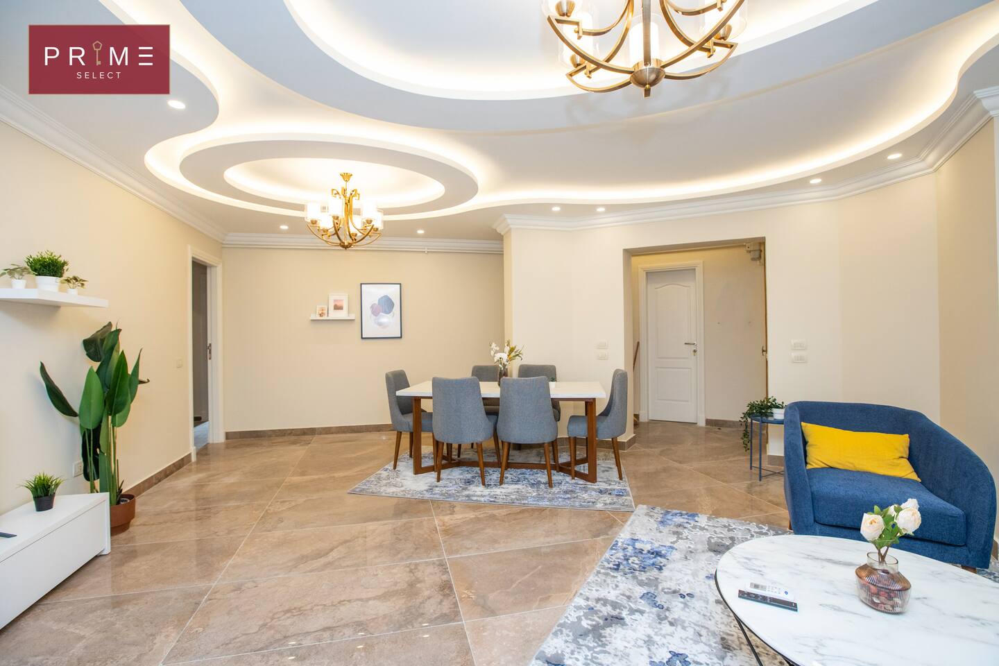 3 Bedrooms Apt - Prime Select Marvel New Cairo — Apartment in Prime Select Marvel New Cairo, New Cairo, Egypt — photo 6