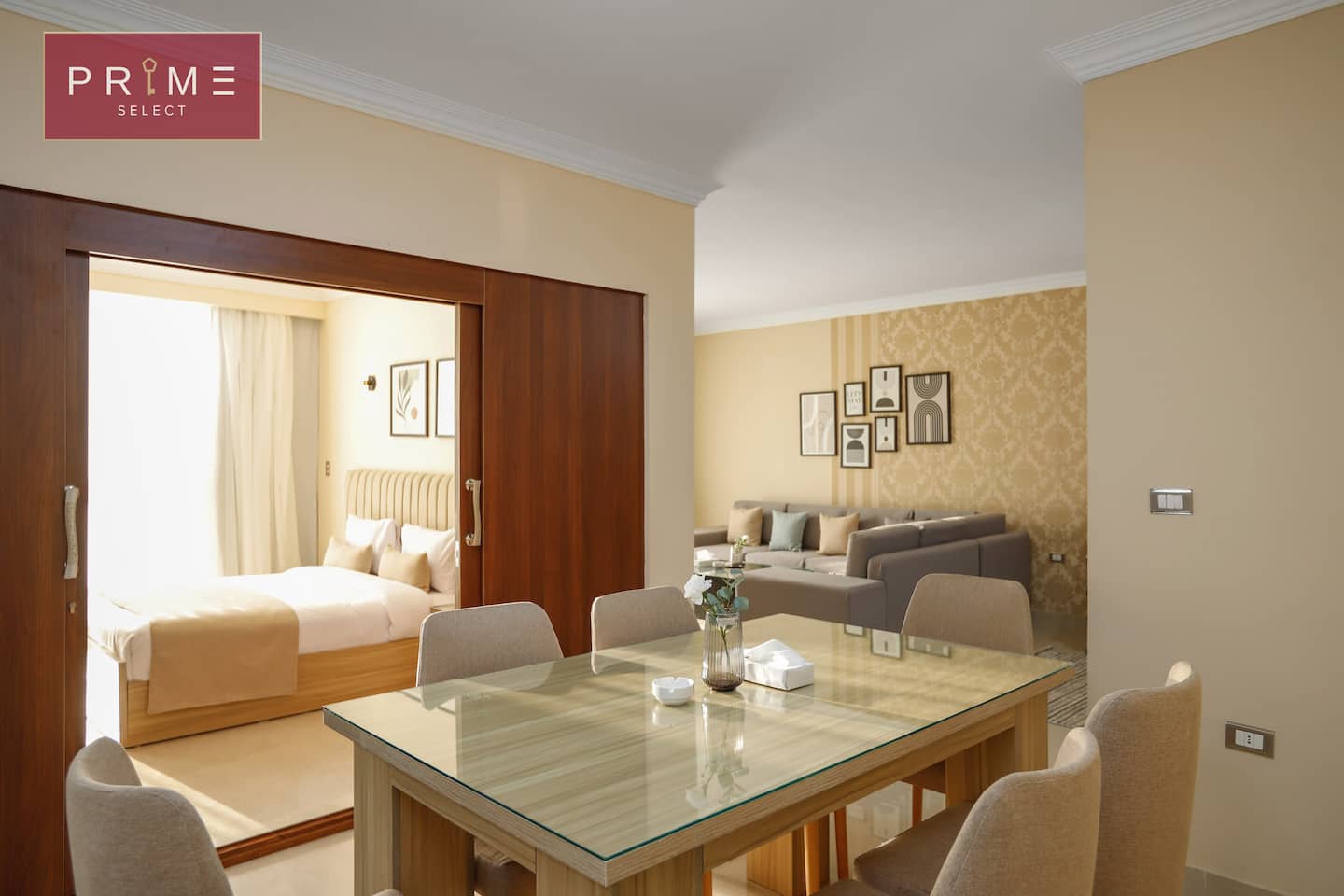 3 Bedrooms Apartment - Prime Select Kattameya One — Apartment in Prime Select Kattameya One, New Cairo, Egypt — photo 2
